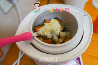 11个月以上辅食南瓜山药软烂饭的做法步骤：5