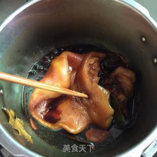 香卤猪耳朵的做法步骤：6