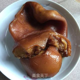 香卤猪耳朵的做法步骤：7
