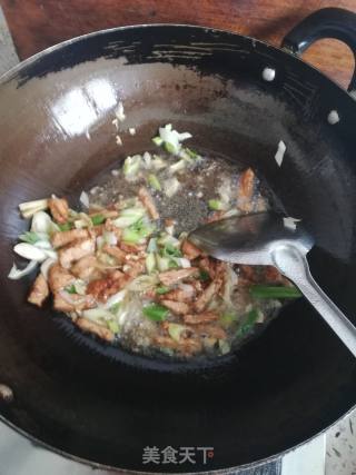 再来一碗卤面条????的做法步骤：3