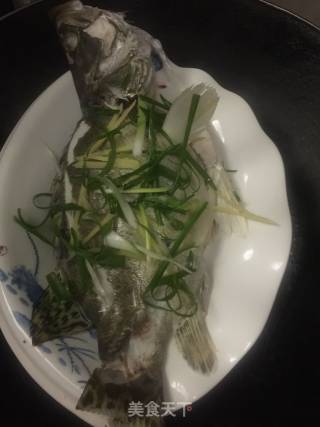清蒸桂花鱼的做法步骤：4