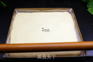 肉松面包卷的做法步骤：8