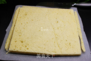 肉松面包卷的做法步骤：12