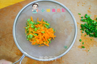 10个月以上辅食肉末蔬菜玉子烧的做法步骤：5