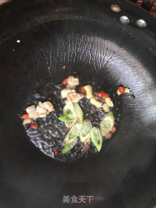 黄豆酱烧平菇的做法步骤：7