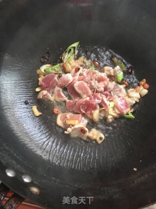 黄豆酱烧平菇的做法步骤：8