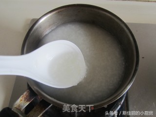 皮蛋瘦肉粥的做法步骤：7