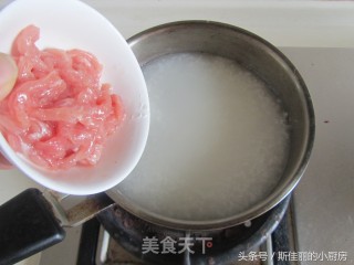 皮蛋瘦肉粥的做法步骤：8