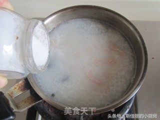 皮蛋瘦肉粥的做法步骤：10