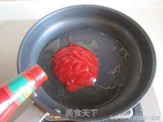 茄汁龙利鱼盖浇饭的做法步骤：8