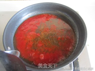 茄汁龙利鱼盖浇饭的做法步骤：10