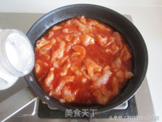 茄汁龙利鱼盖浇饭的做法步骤：12