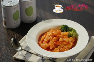 茄汁龙利鱼盖浇饭的做法步骤：14
