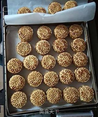 豆沙月饼的做法步骤：5