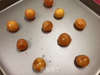 彩虹蛋黄酥的做法步骤：2