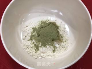 彩虹蛋黄酥的做法步骤：5