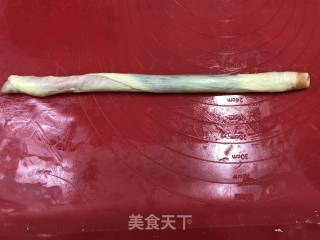 彩虹蛋黄酥的做法步骤：16