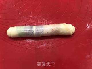 彩虹蛋黄酥的做法步骤：26
