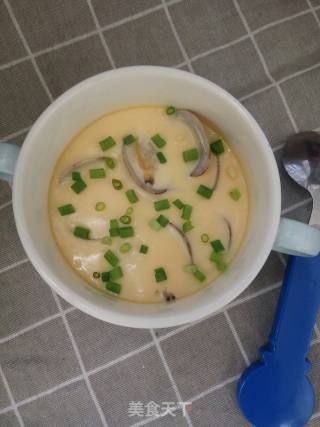 蛤蜊蒸蛋的做法步骤：7