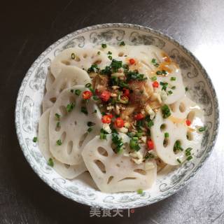 炝拌藕片的做法步骤：8