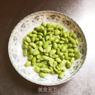 毛豆烧白条的做法步骤：2