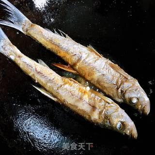 毛豆烧白条的做法步骤：5