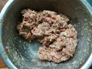 小油菜鲜蘑肉圆汤的做法步骤：7