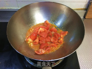西红柿炒鸡蛋的做法步骤：6