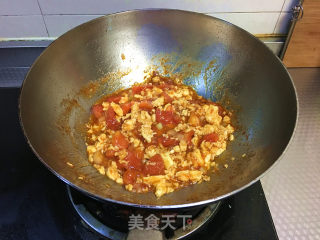 西红柿炒鸡蛋的做法步骤：8
