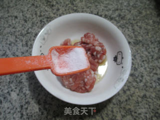咸鸭蛋蒸肉末的做法步骤：3