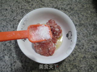 咸鸭蛋蒸肉末的做法步骤：4