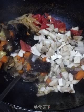 什锦烩茄子的做法步骤：6