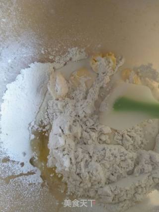 牛奶饼干的做法步骤：3