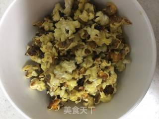 奶油爆米花的做法步骤：6