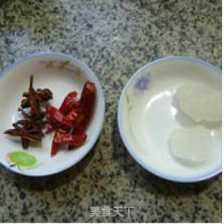 面筋青菜的做法步骤：3