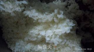 肉馅炒米饭的做法步骤：2