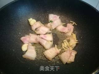扁豆焖饭的做法步骤：3
