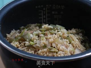 扁豆焖饭的做法步骤：6