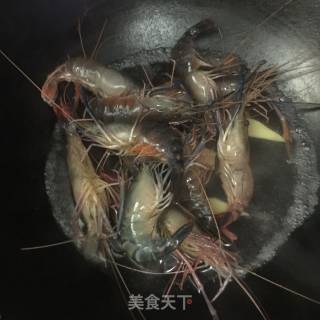 白灼大头虾的做法步骤：6