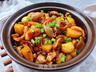 泡椒大蒜烧肚条的做法步骤：12