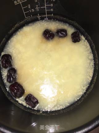 小米红枣粥的做法步骤：6
