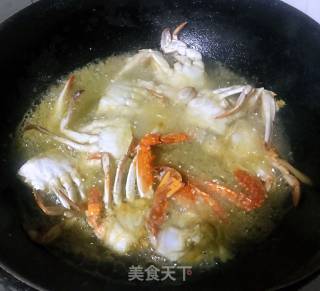美味香辣蟹#海鲜#的做法步骤：5
