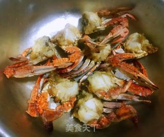 美味香辣蟹#海鲜#的做法步骤：8