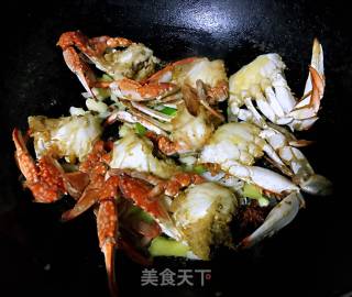 美味香辣蟹#海鲜#的做法步骤：12