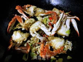 美味香辣蟹#海鲜#的做法步骤：13