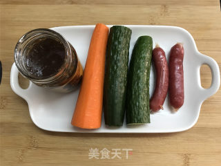 黄梅酱粢饭团的做法步骤：3