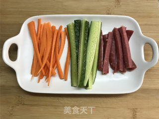 黄梅酱粢饭团的做法步骤：4