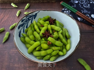 香糟毛豆的做法步骤：6