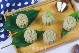 牛奶板栗糕的做法步骤：1