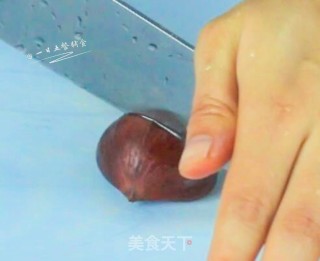 牛奶板栗糕的做法步骤：3